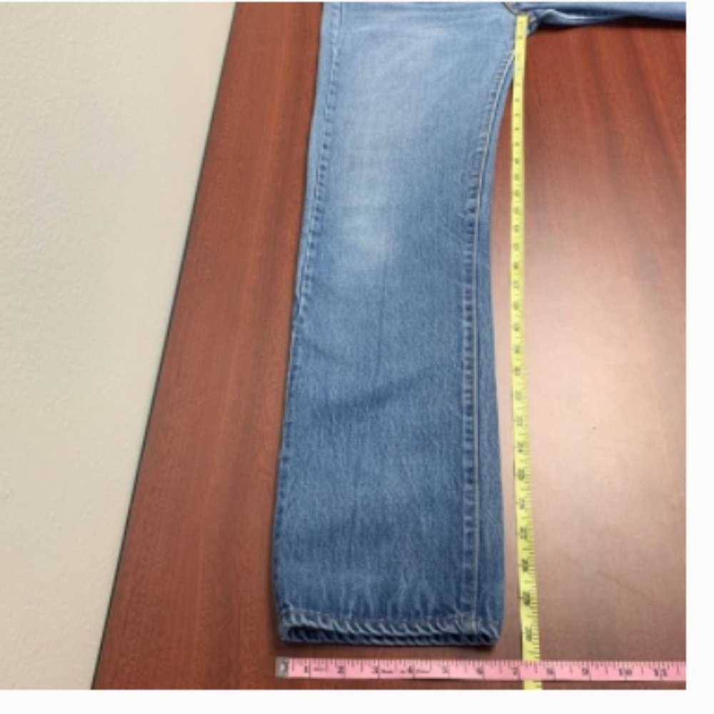 Vtg 35-50 Yr Old 501 Levi's High Rise Made USA - Picture 9 of 9